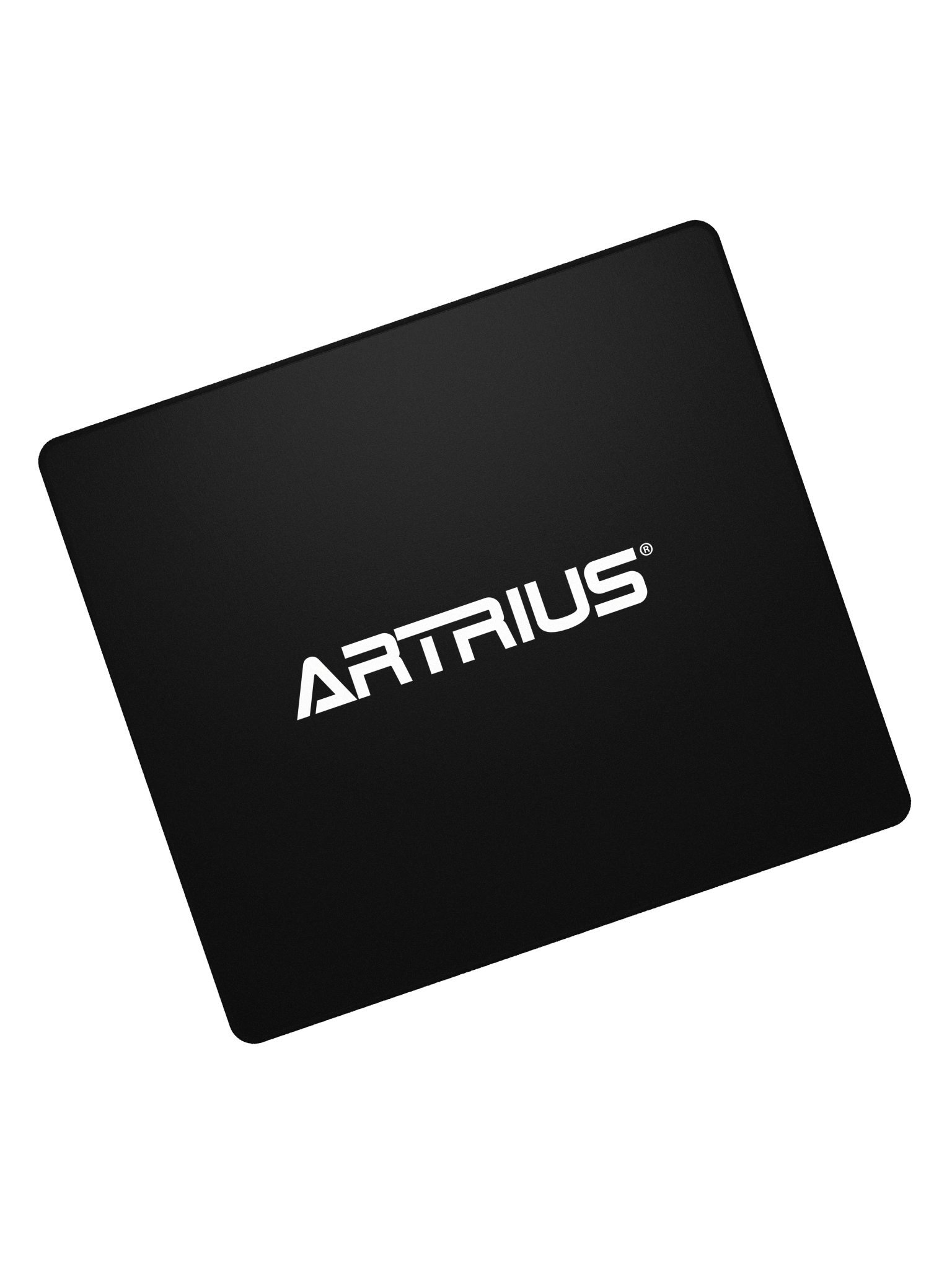 ARTRIUS Logo Gaming Mouse Pad – Black product image (8)