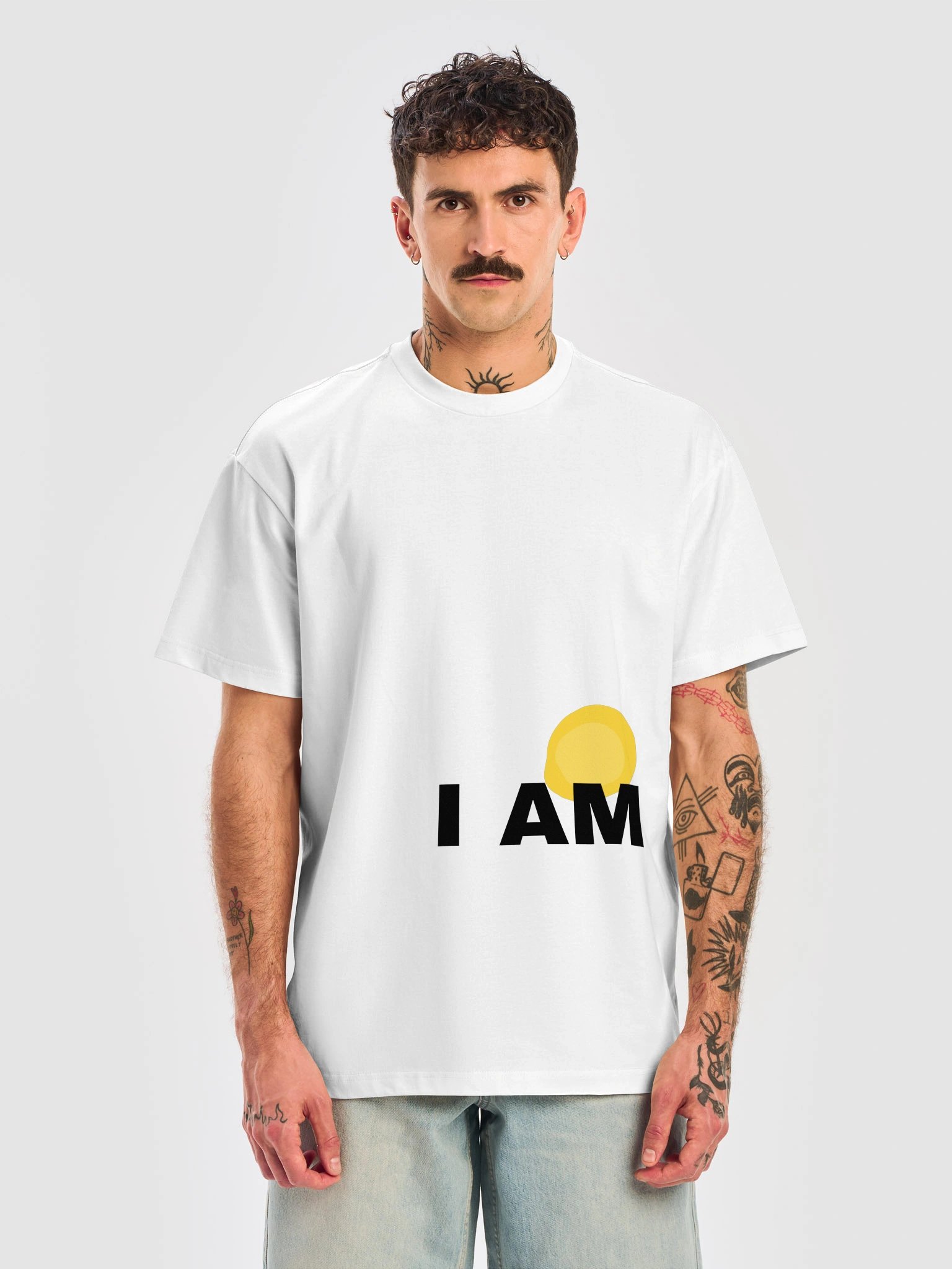 "I AM" Box T-shirt product image (5)