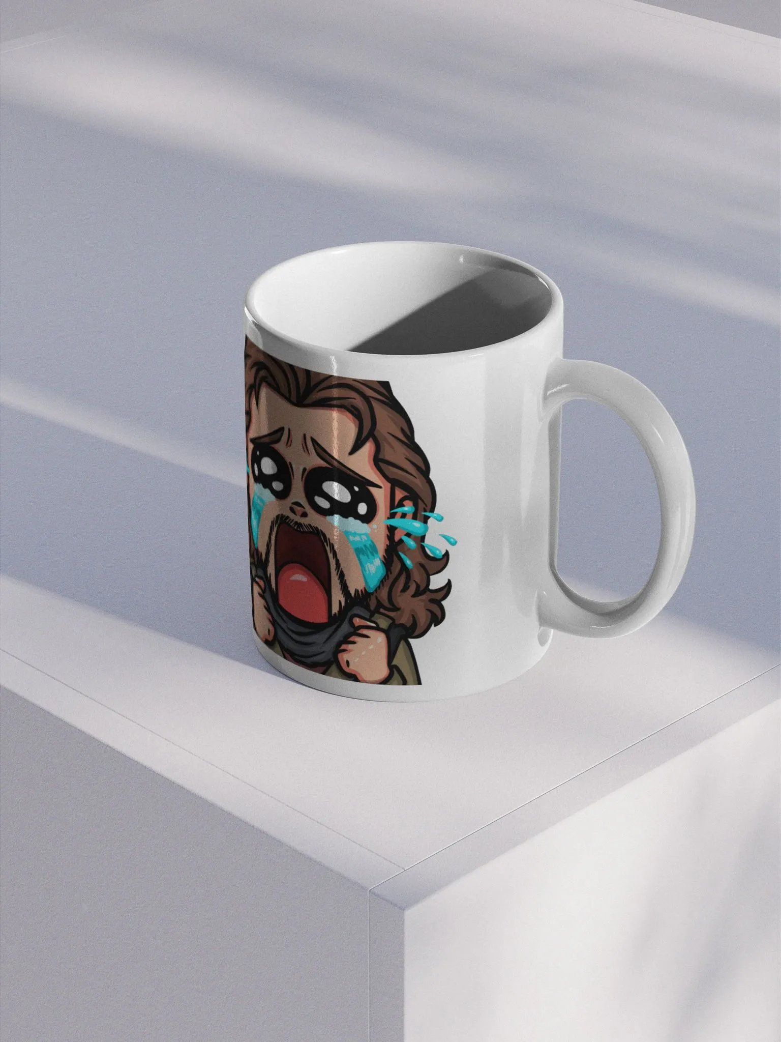 Bill Crying Mug product image (2)