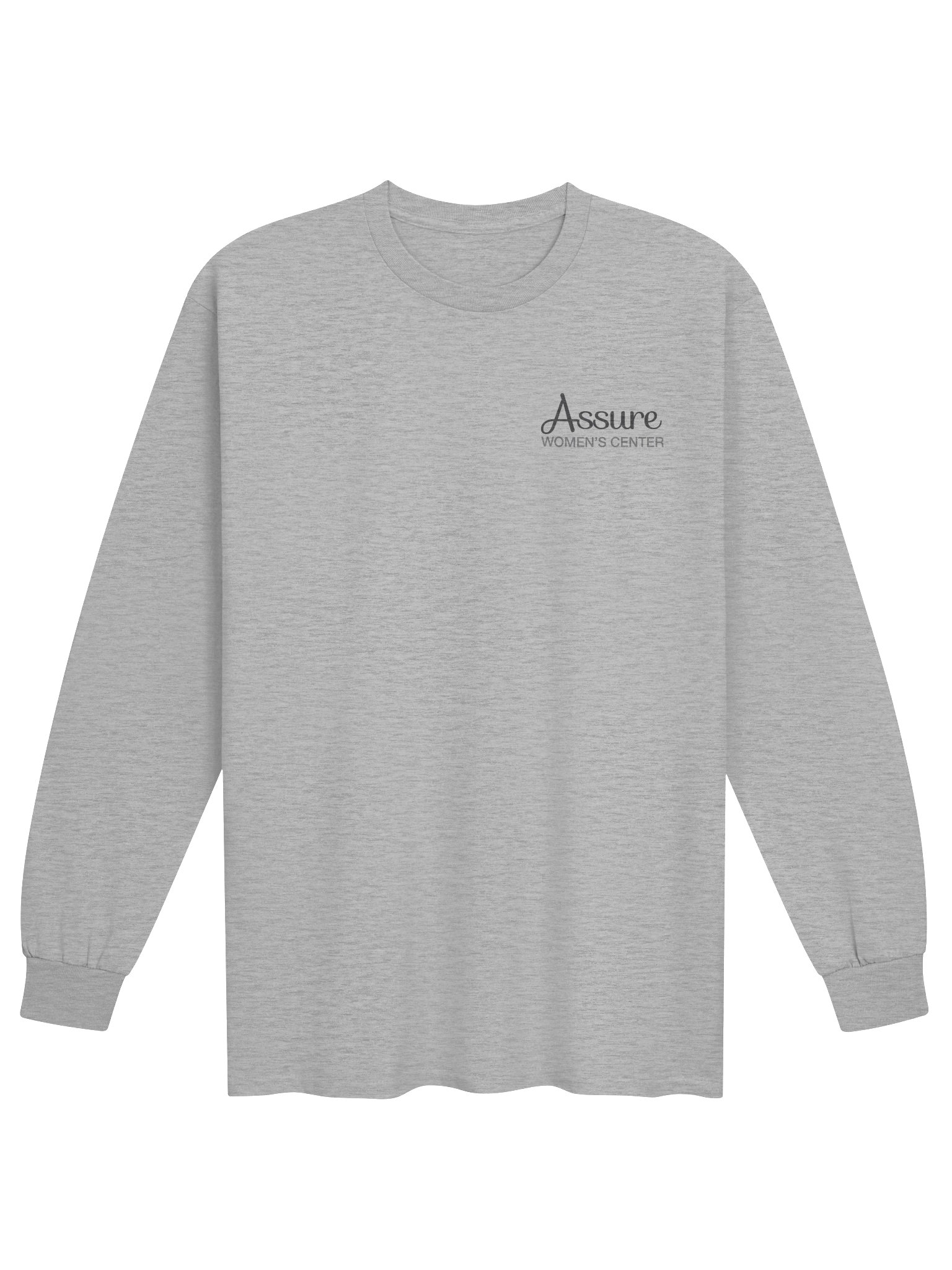 Light colored long sleeve tshirt product image (9)