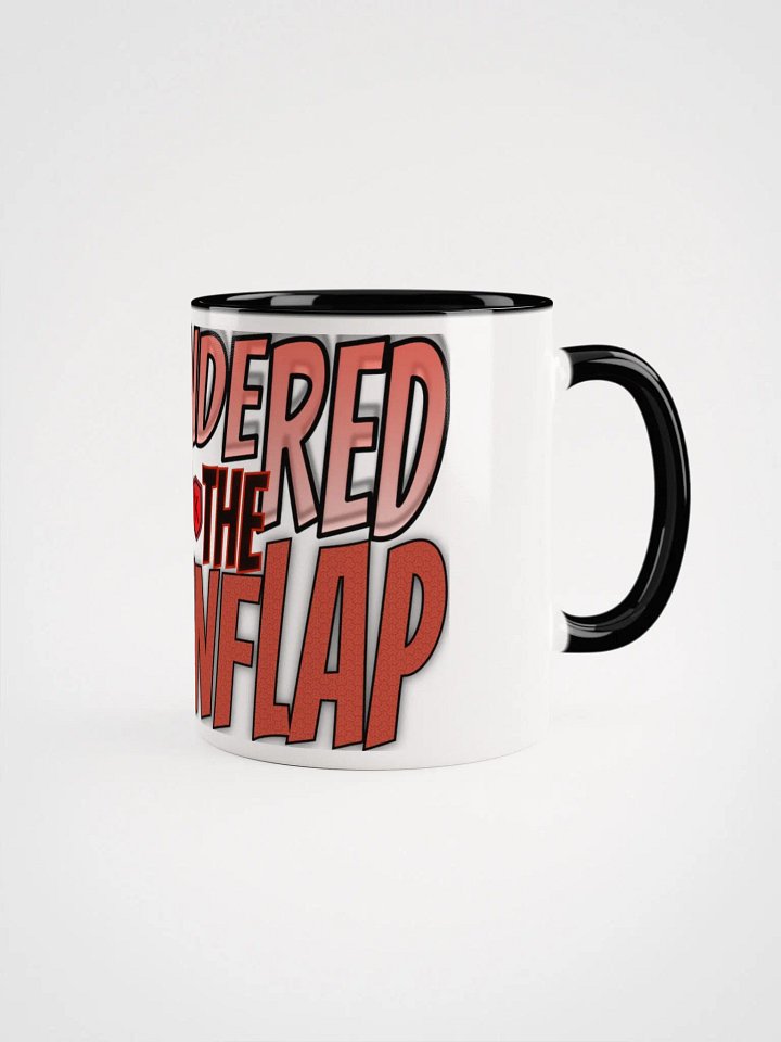 Bold & Vibrant Ceramic Mug - DERENDERED Edition product image (3)