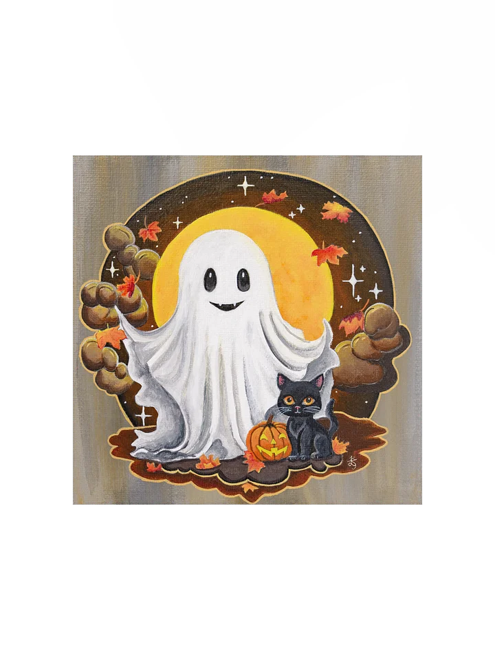 Fall Ghost Original Art Print product image (1)