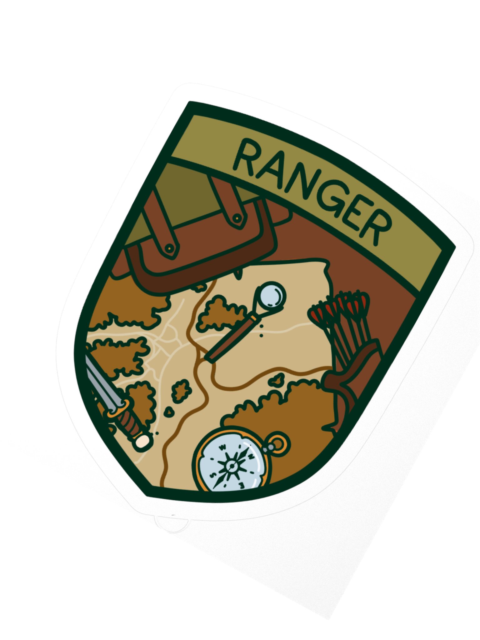 Ranger Emblem Sticker product image (4)