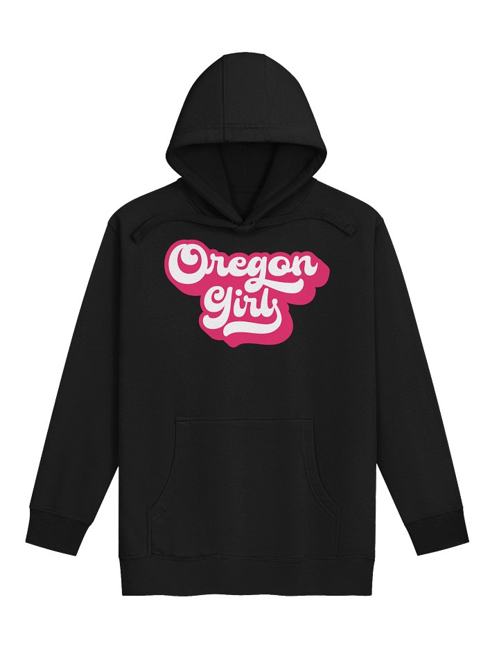 Oregon Girl with Swashes Hoodie product image (6)