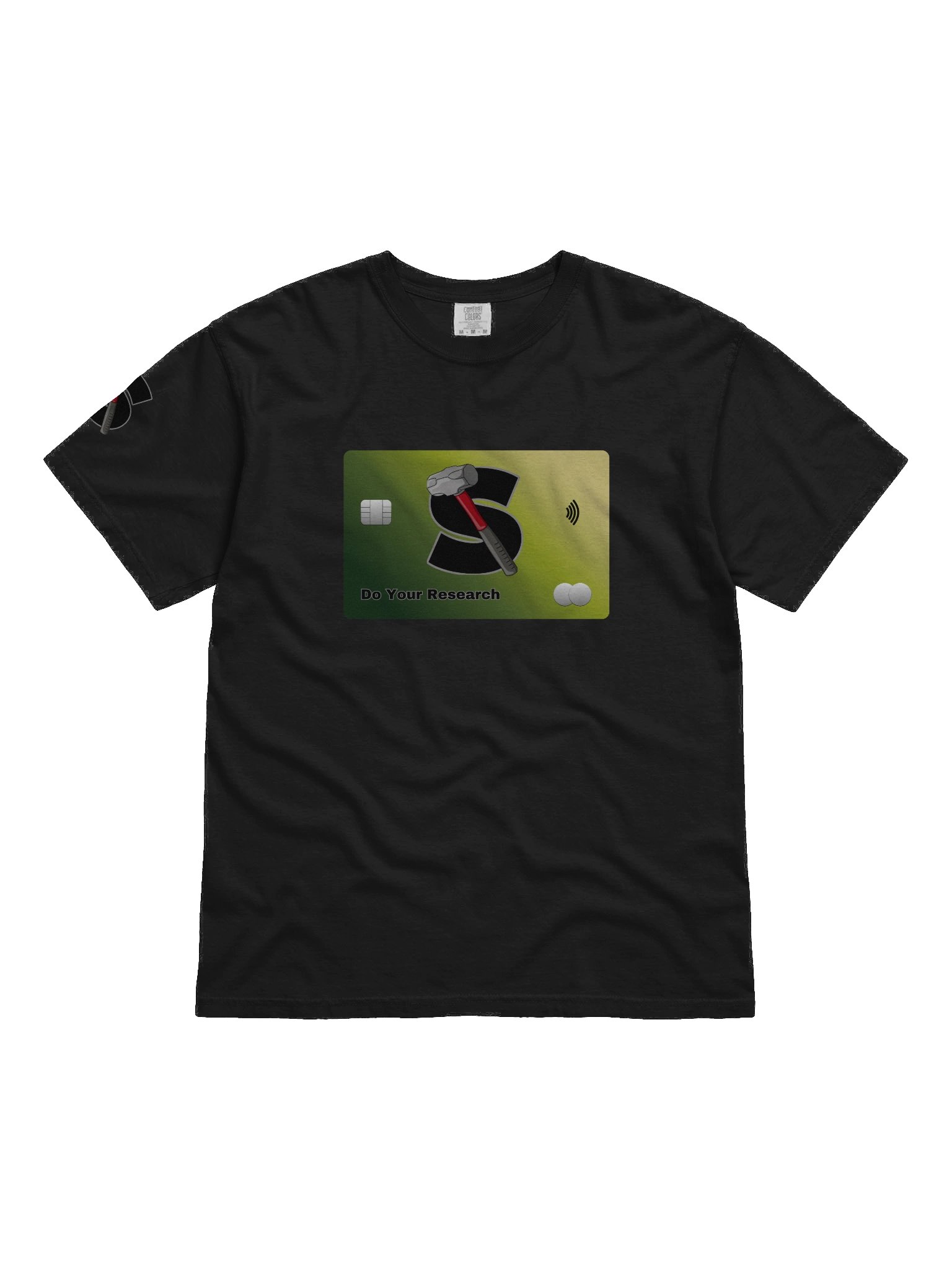 Sledge Logo Research Hammer T-Shirt product image (1)