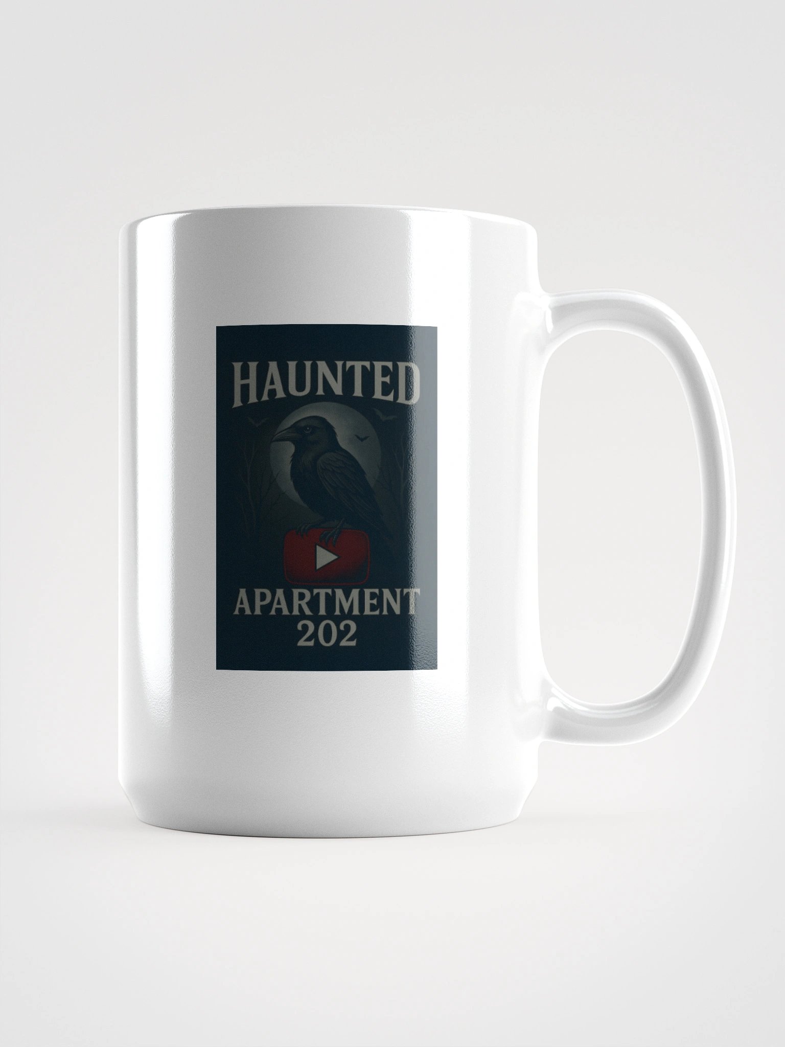 Haunted Apartment 202 Mug (Nevermore) product image (1)