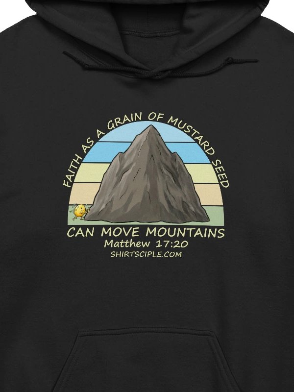 Faith Can Move Mountains Hoodie product image (4)