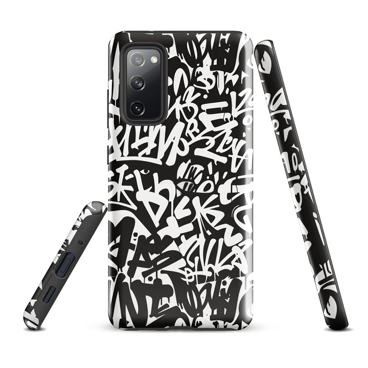 Urban Graffiti Tough Samsung® 20 Plus, 20 FE, 20 Ultra, 20, 21 FE, 21, 21 Plus, 21 Ultra, 22, 22 Plus, 22 Ultra, 23, 23 Ultra, 23 Plus, 24 Plus, 24, 24 Ultra, 25 Plus, 25 Ultra, 25 Cases. product image (2)