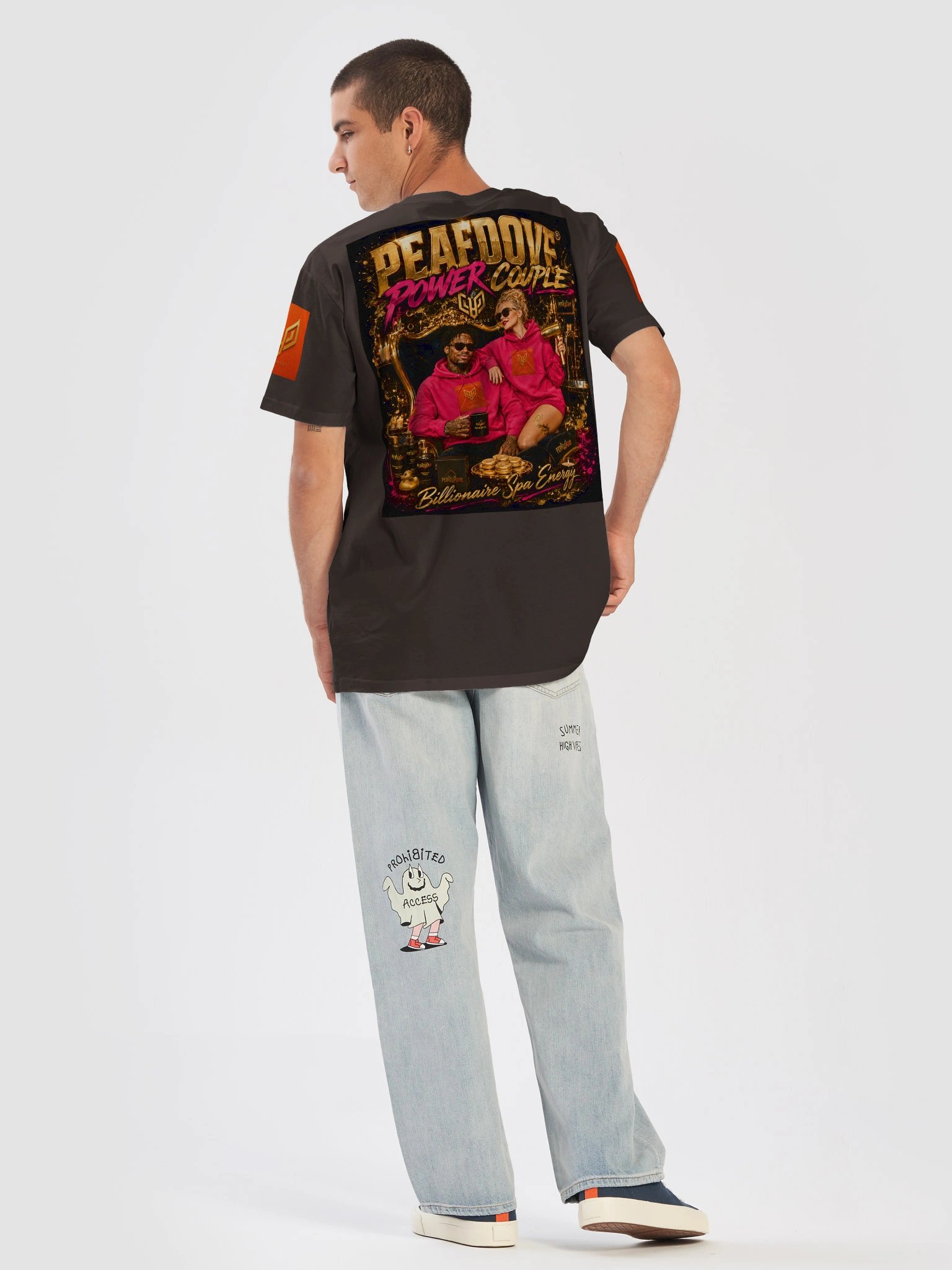 PEAFDOVE® Power Couple Shirt product image (2)
