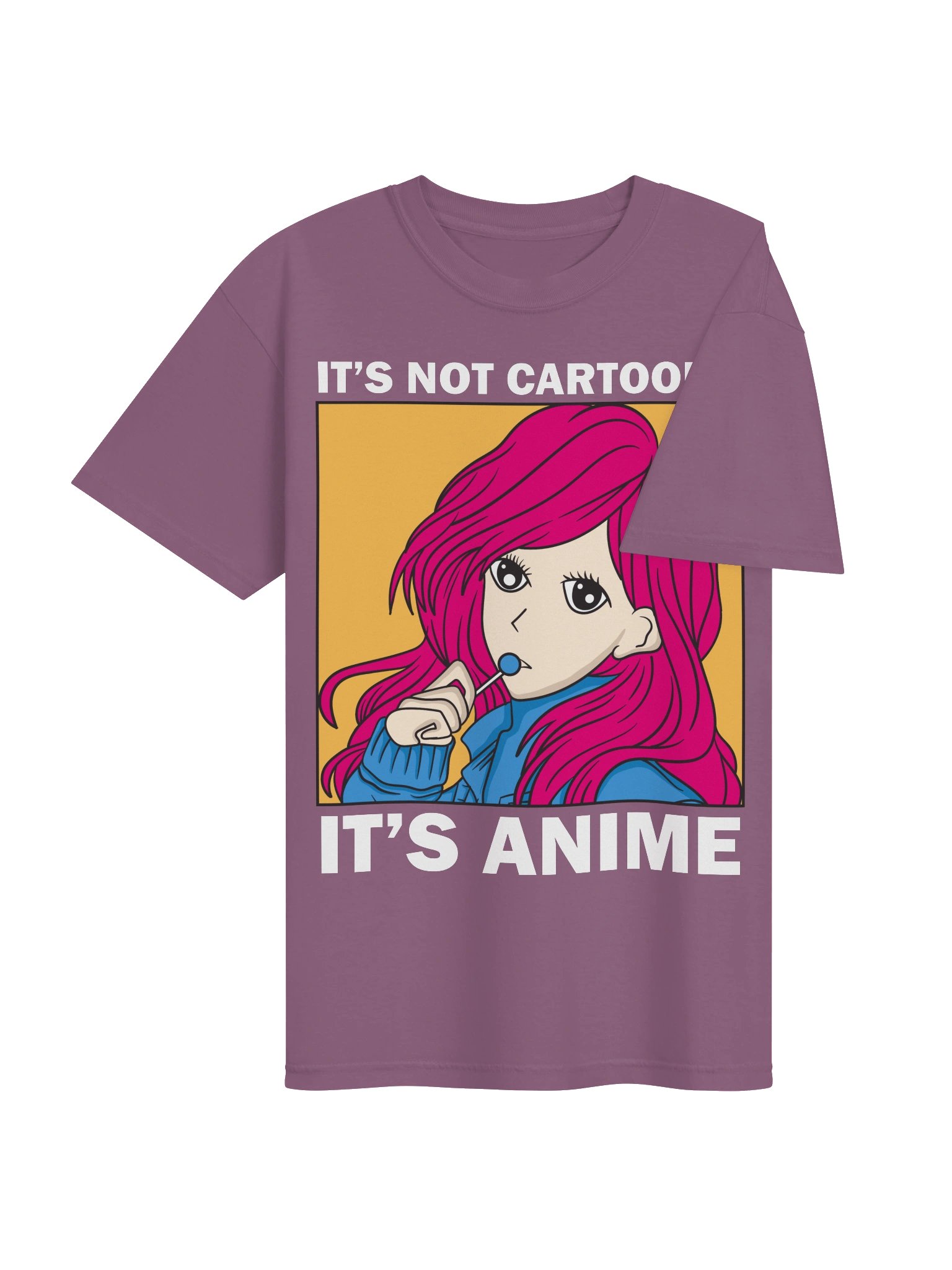 It’s Not Cartoons It’s Anime Unisex T-Shirt product image (4)