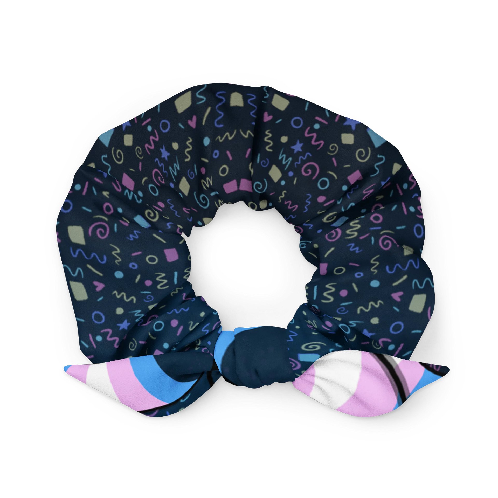 Aya's Arcade Carpet Pattern Scrunchie product image (1)