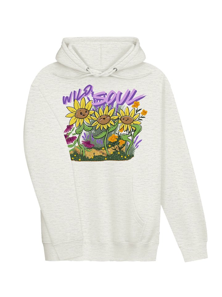 Wild Soul Midweight Unisex Hoodie with Front Pocket product image (2)