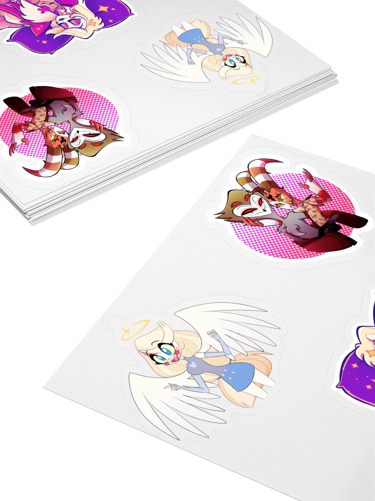 Hellaverse Sticker Bundle! product image (2)