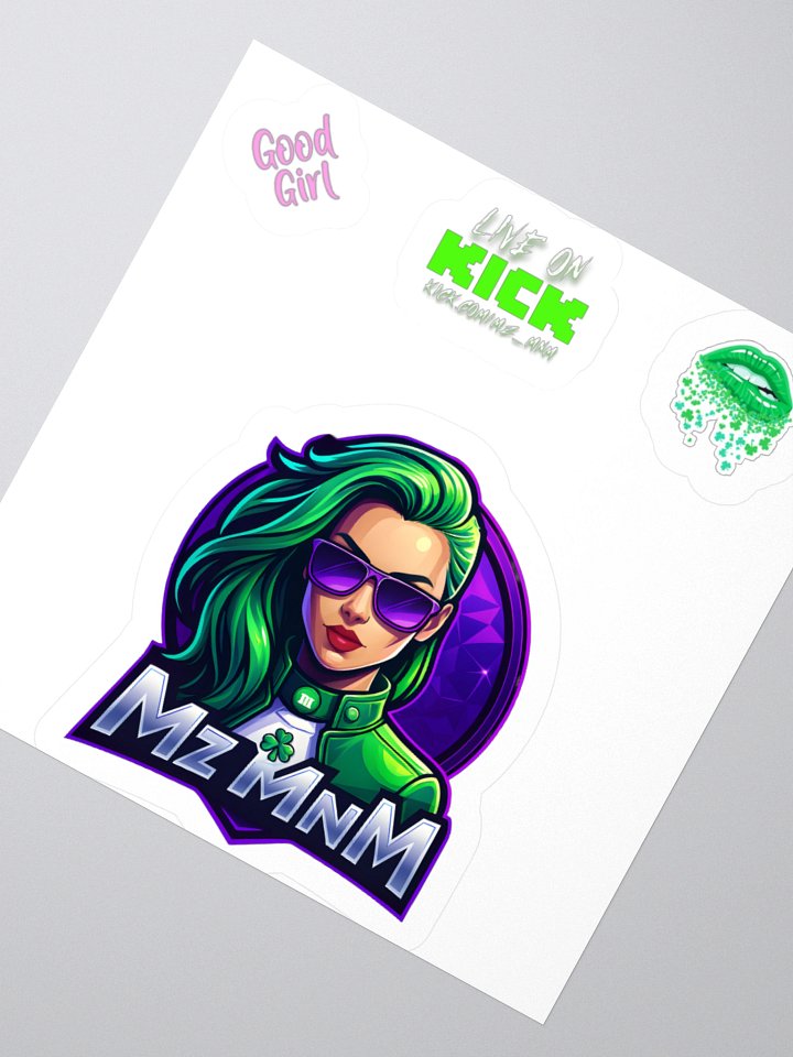 Mz_MnM Stickers product image (2)