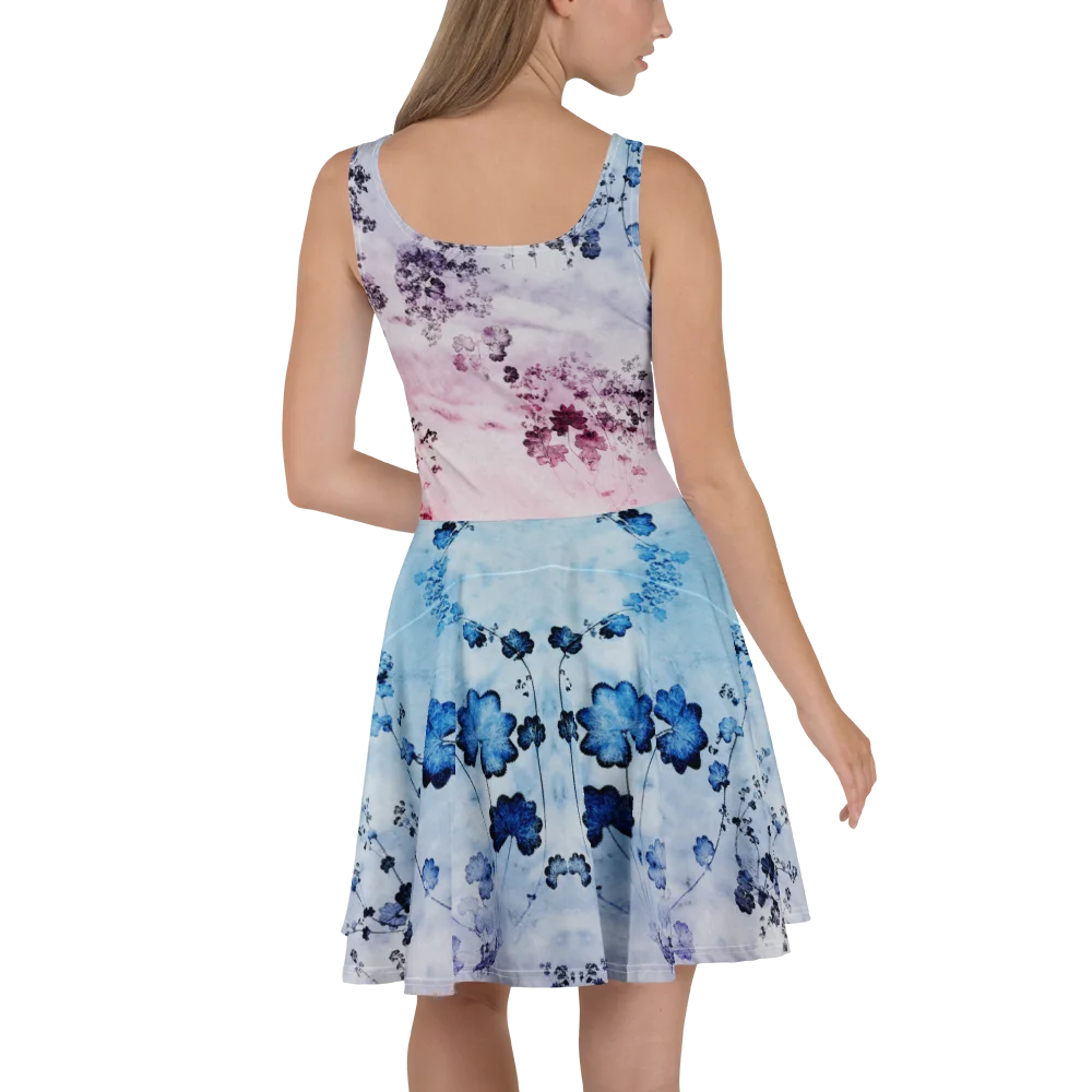Rorschach Flowers Dress product image (4)
