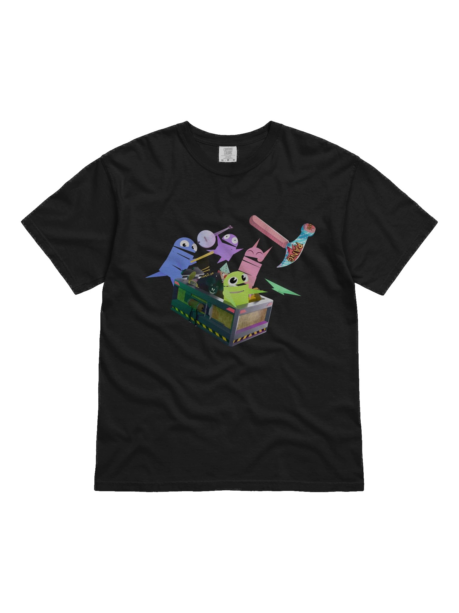 Robot Ride Shirt product image (1)