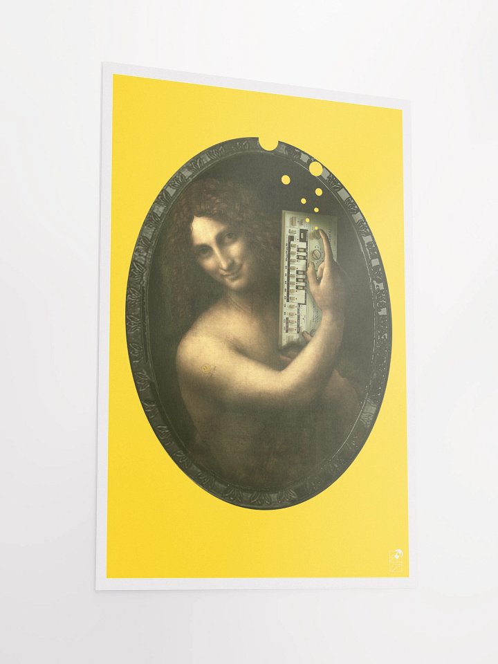 St John Sessions (tb-3-0-3 tribute) by Frank Fonik, Techno EDM Matte Paper Poster product image (1)