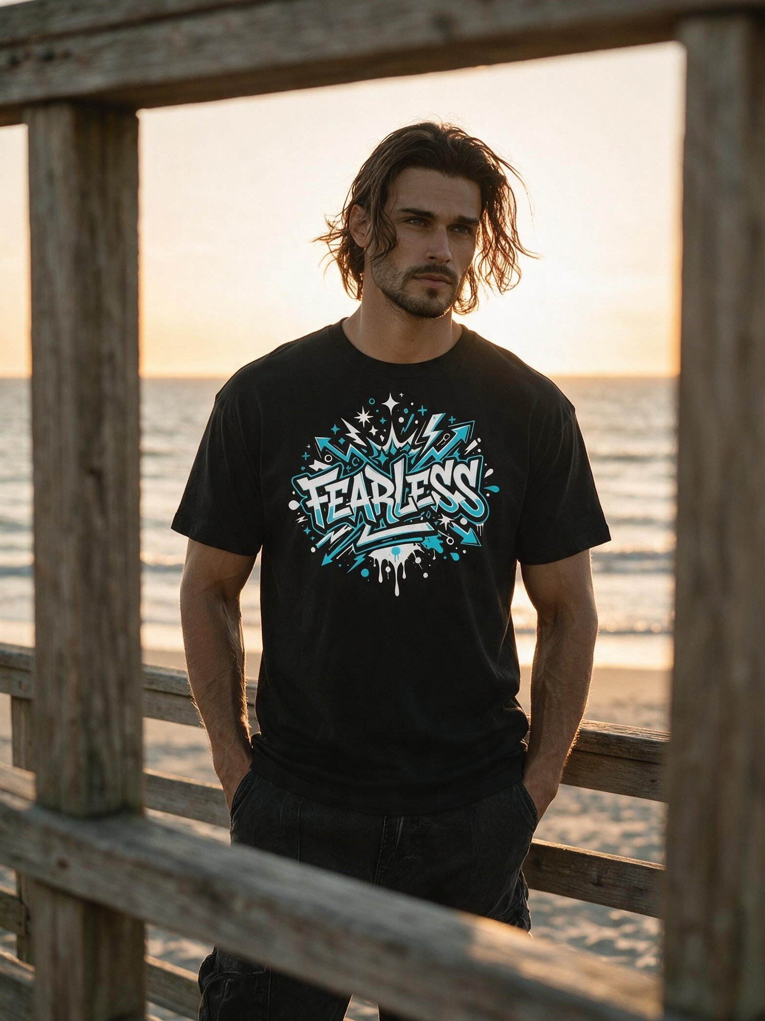 FEARLESS Graffiti Energy Tee product image (1)