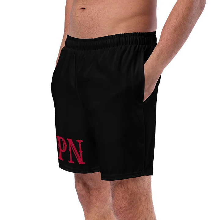 Splashy Statement Swim Trunks product image (2)