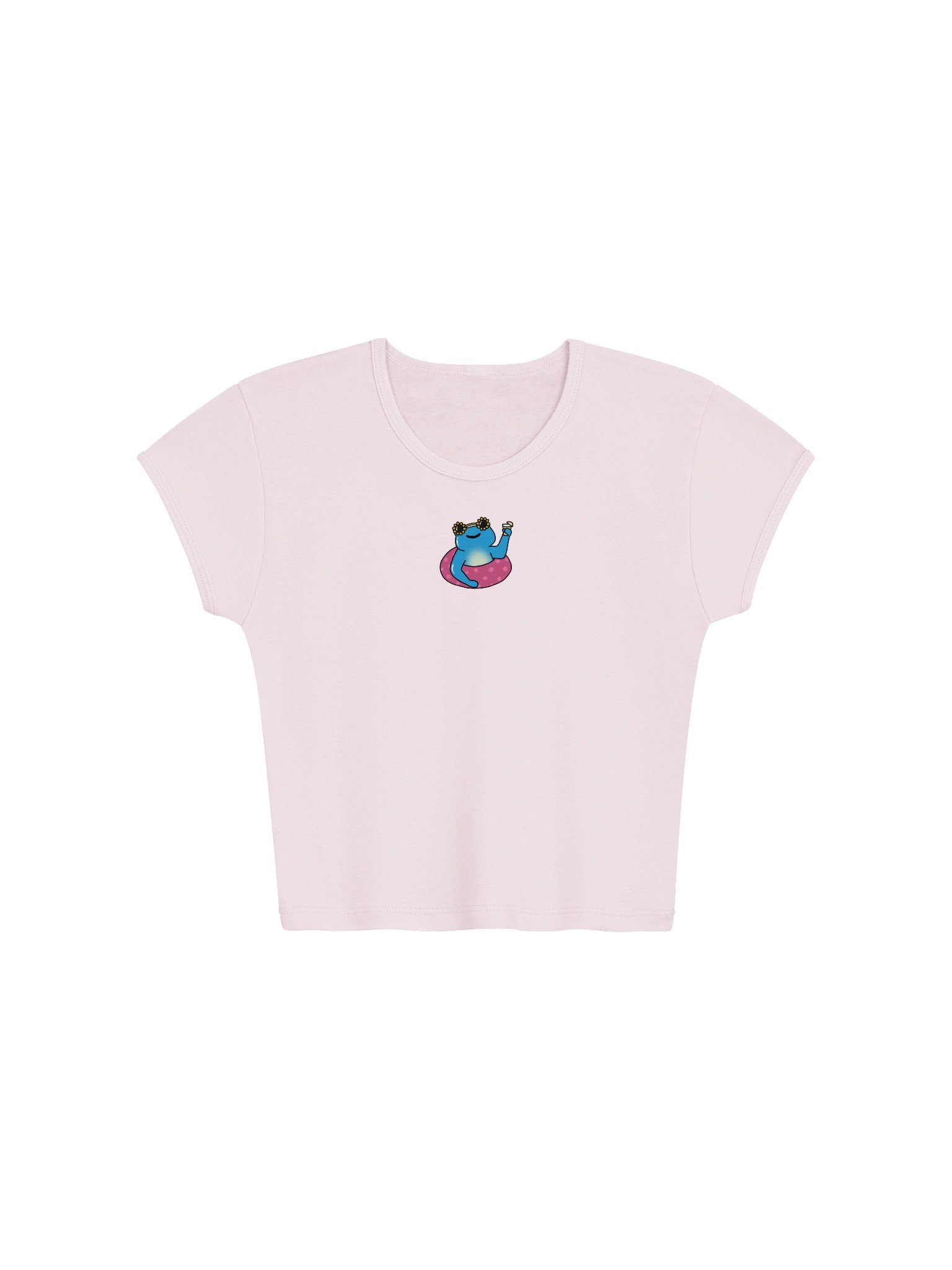Hot Froge Summer Baby Tee product image (5)