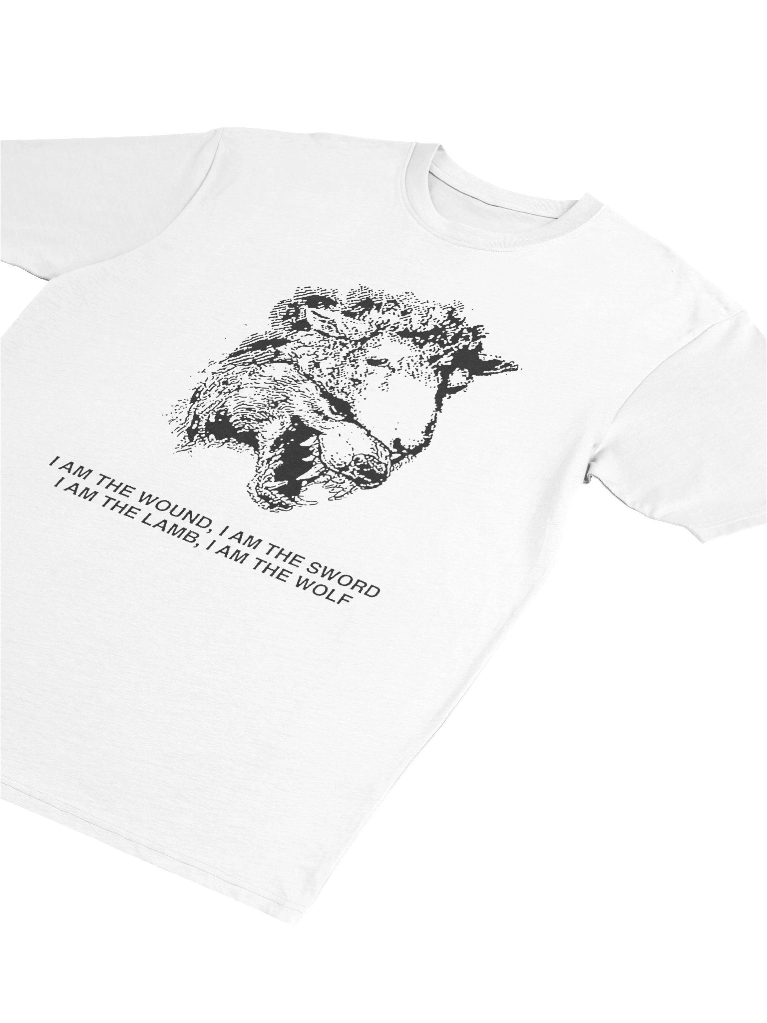 SWORD - White Tshirt product image (3)
