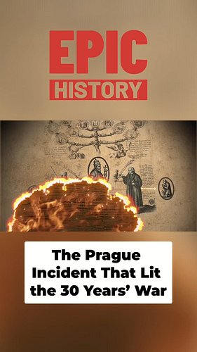 Two Catholic officials hurled from a castle window. One reckless moment. Thirty years of Continental bloodshed.

The Defenest...
