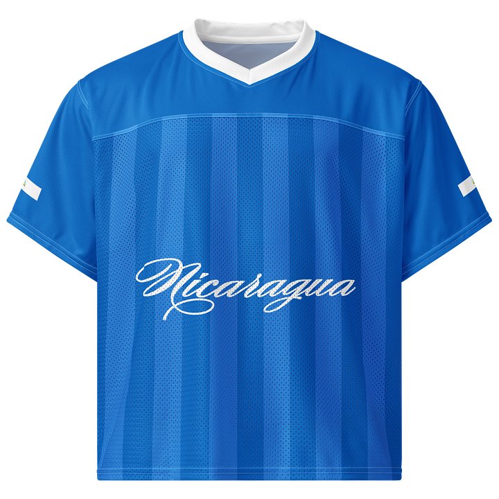 Nicaragua Boxy Sports Tee product image (1)