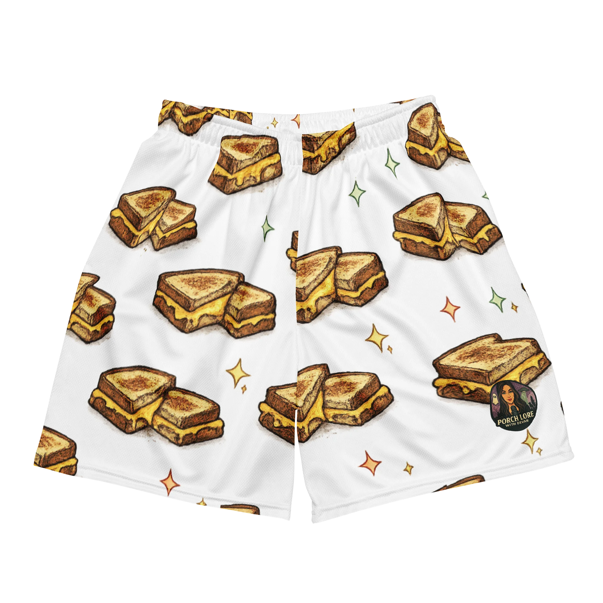 BEST DAMN GRILLED CHEESE UNISEX SHORTS product image (2)