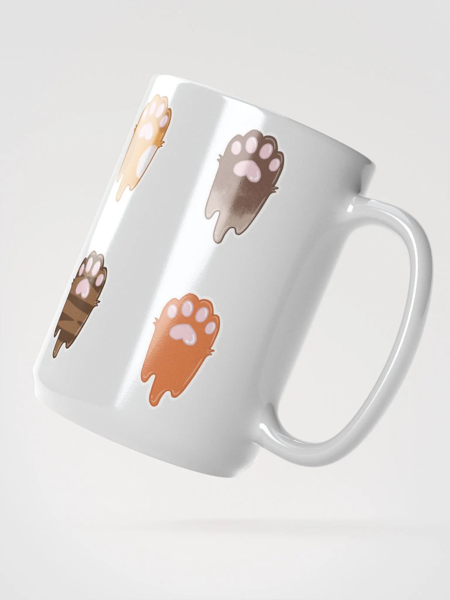 Cat paw Mug product image (2)