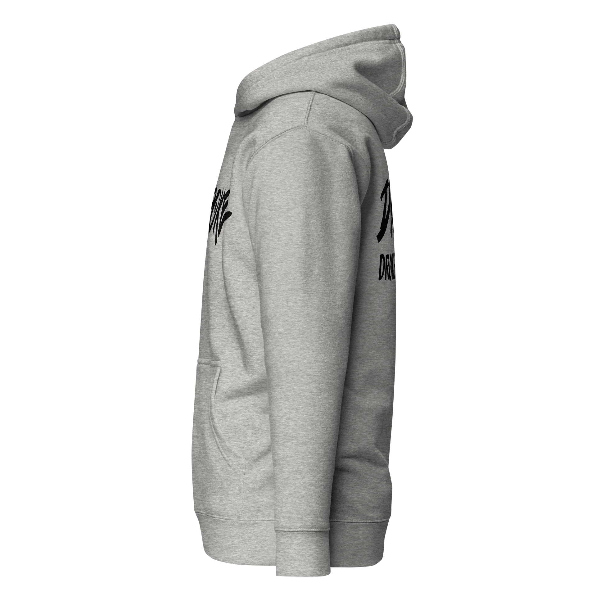 DROKE - Black Logo Hoodie product image (4)