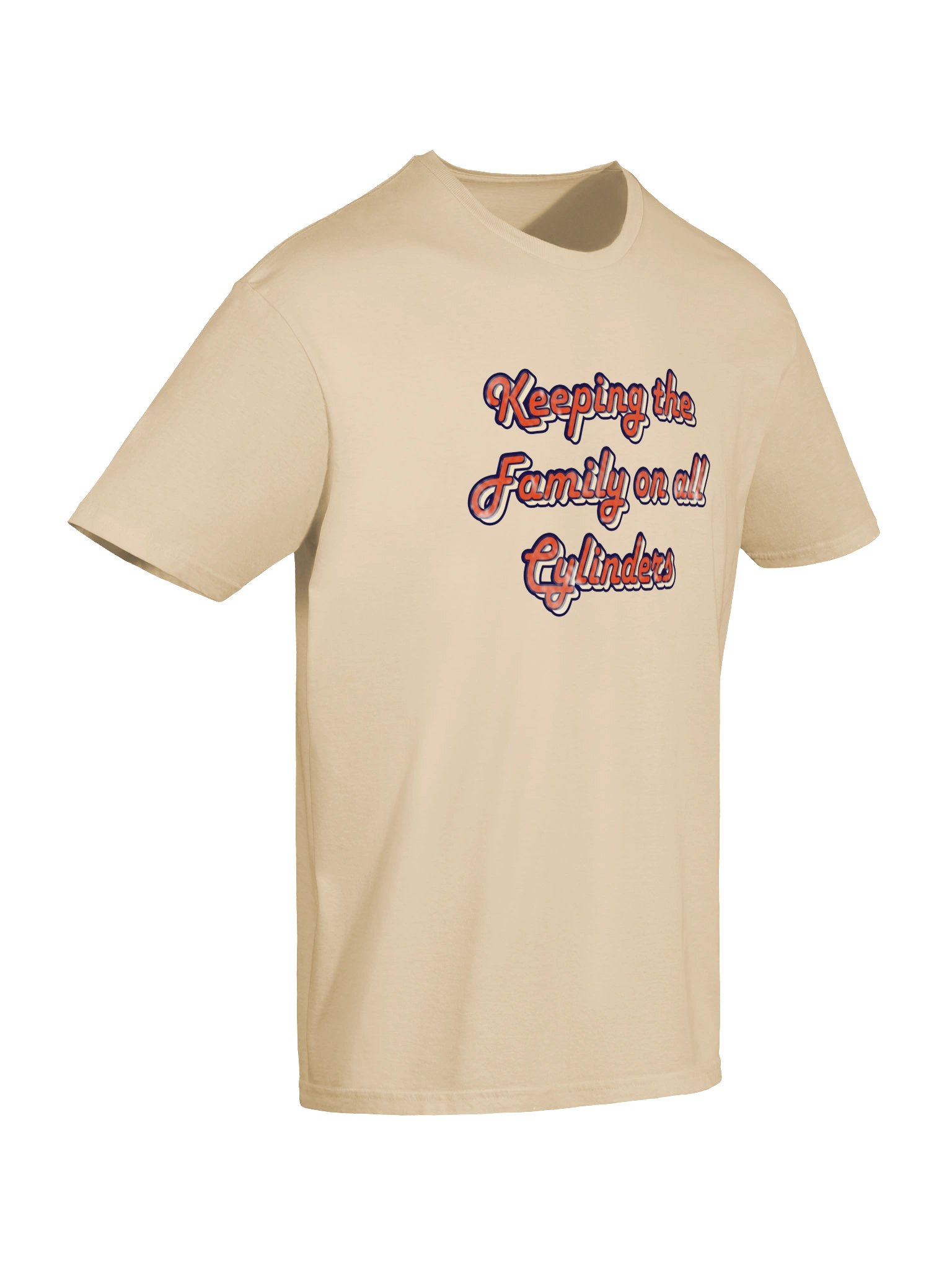 Keeping the Family on All Cylinders Tee product image (6)
