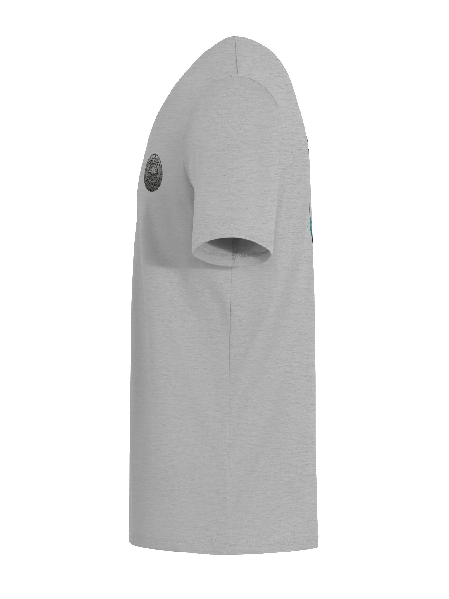 PREMIUM "MERMAID PIRATE" ORGANIC COTTON TEE product image (9)