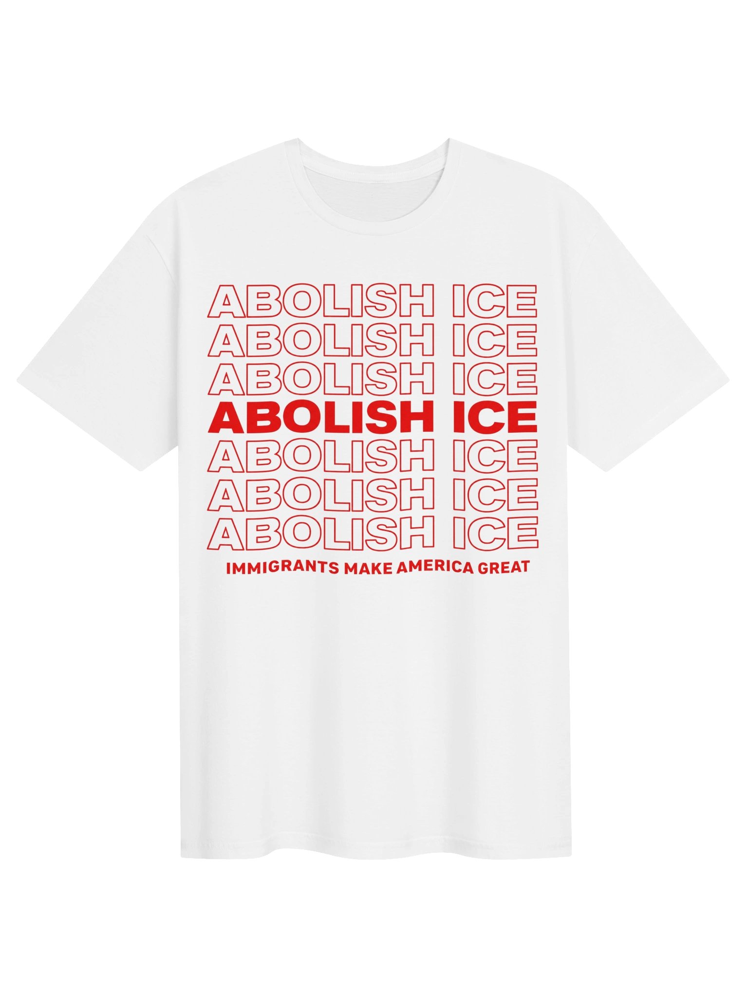 Abolish ICE Tee product image (1)
