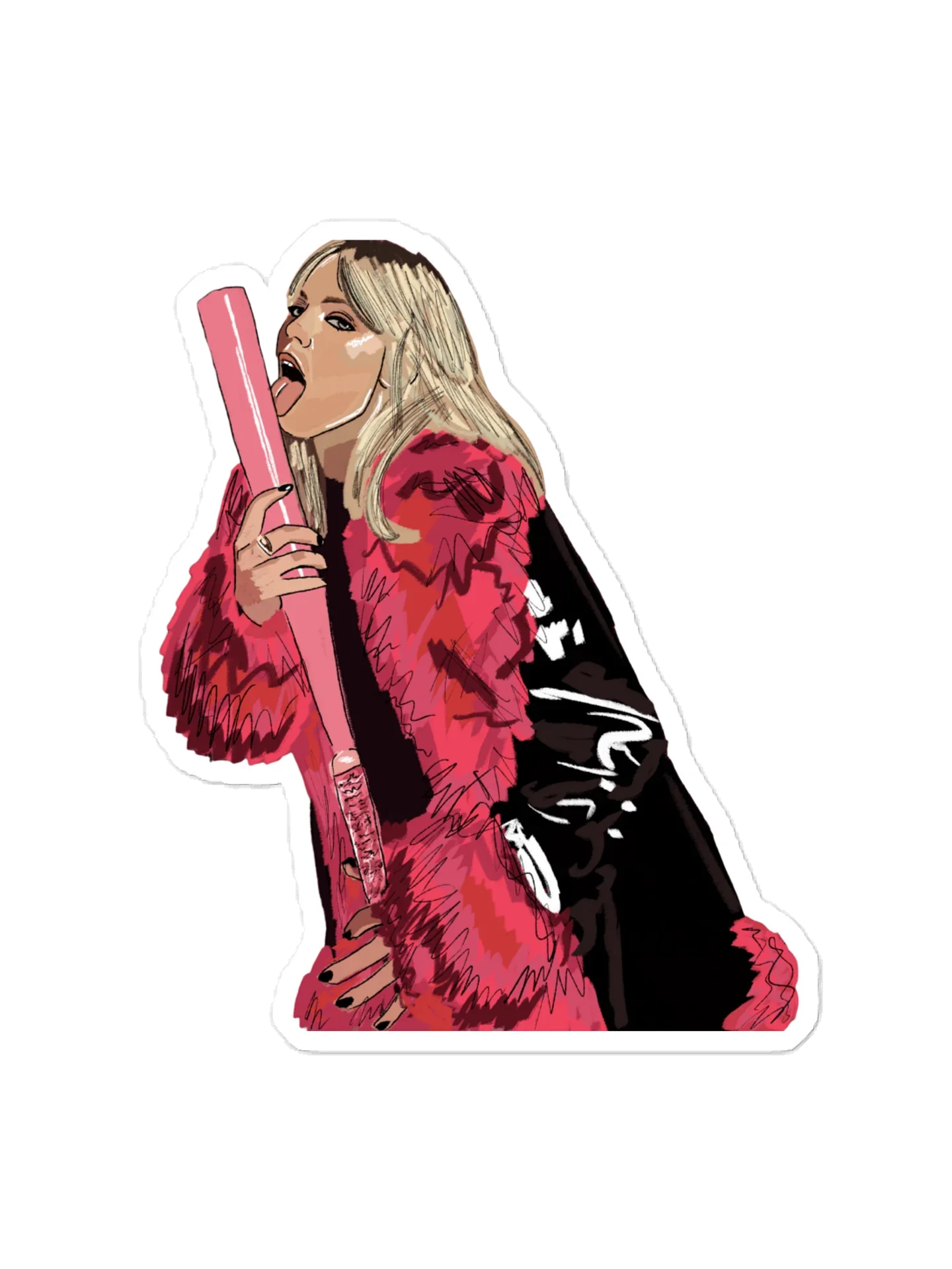 Not My Fault Sticker product image (1)