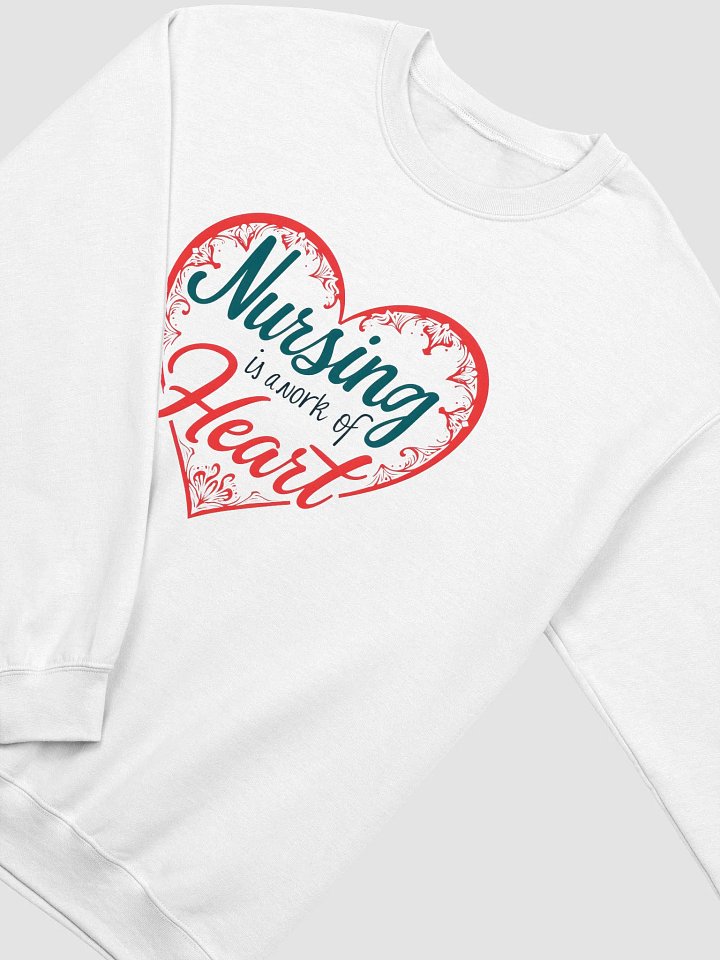 Heartfelt Nursing Crewneck Sweatshirt product image (6)