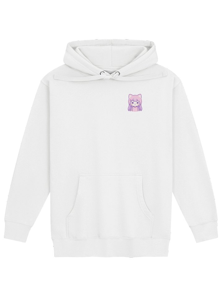 Kawaii Cat Girl Graphic Hoodie product image (1)