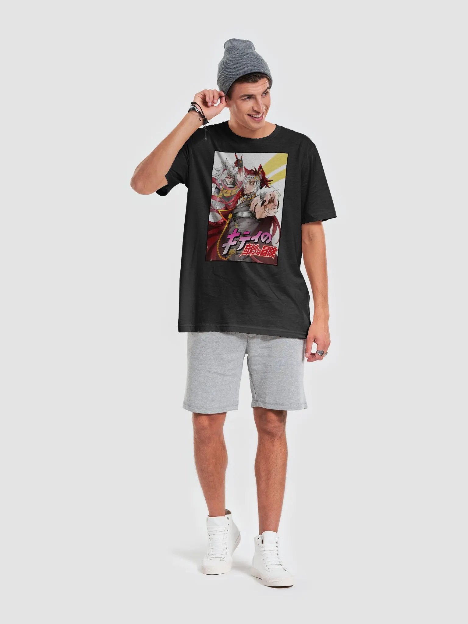 Kitty's Adventure Comfort Tee - color product image (24)