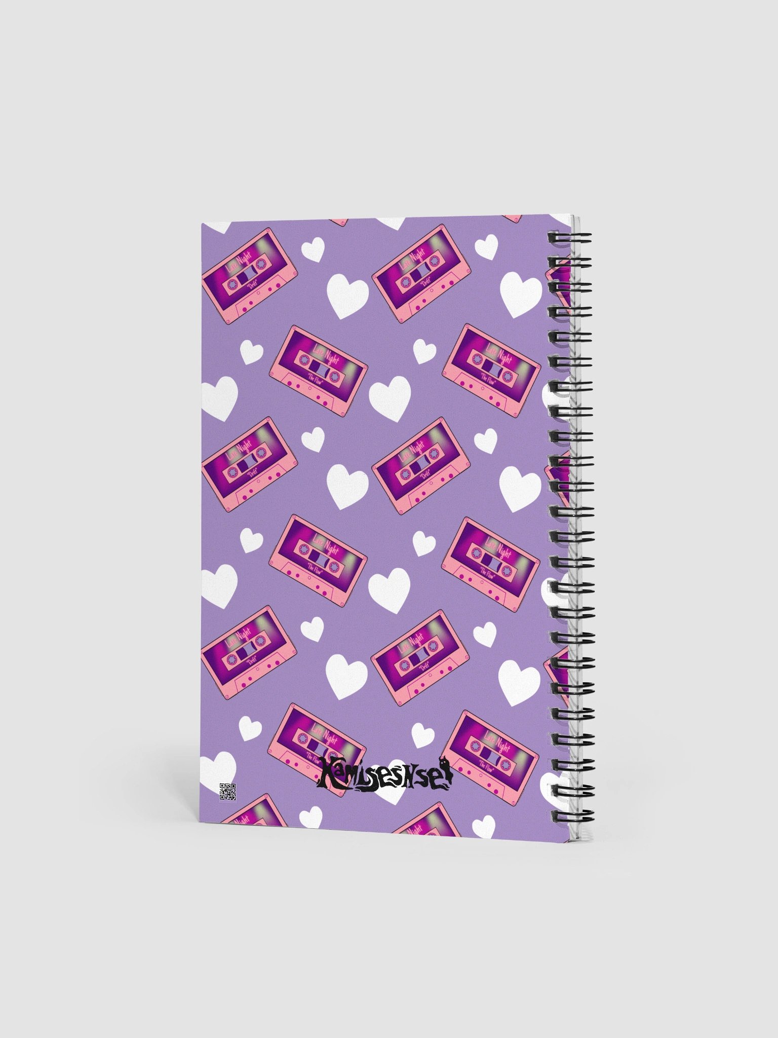 Late Night Tunes Notebook product image (3)
