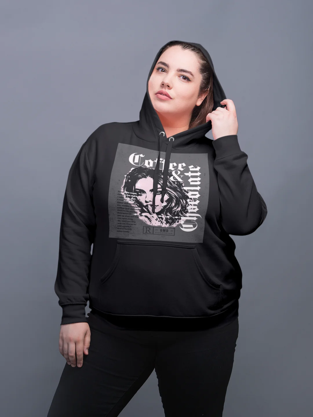 Coffee & Chocolate Streetwear Hoodie product image (9)