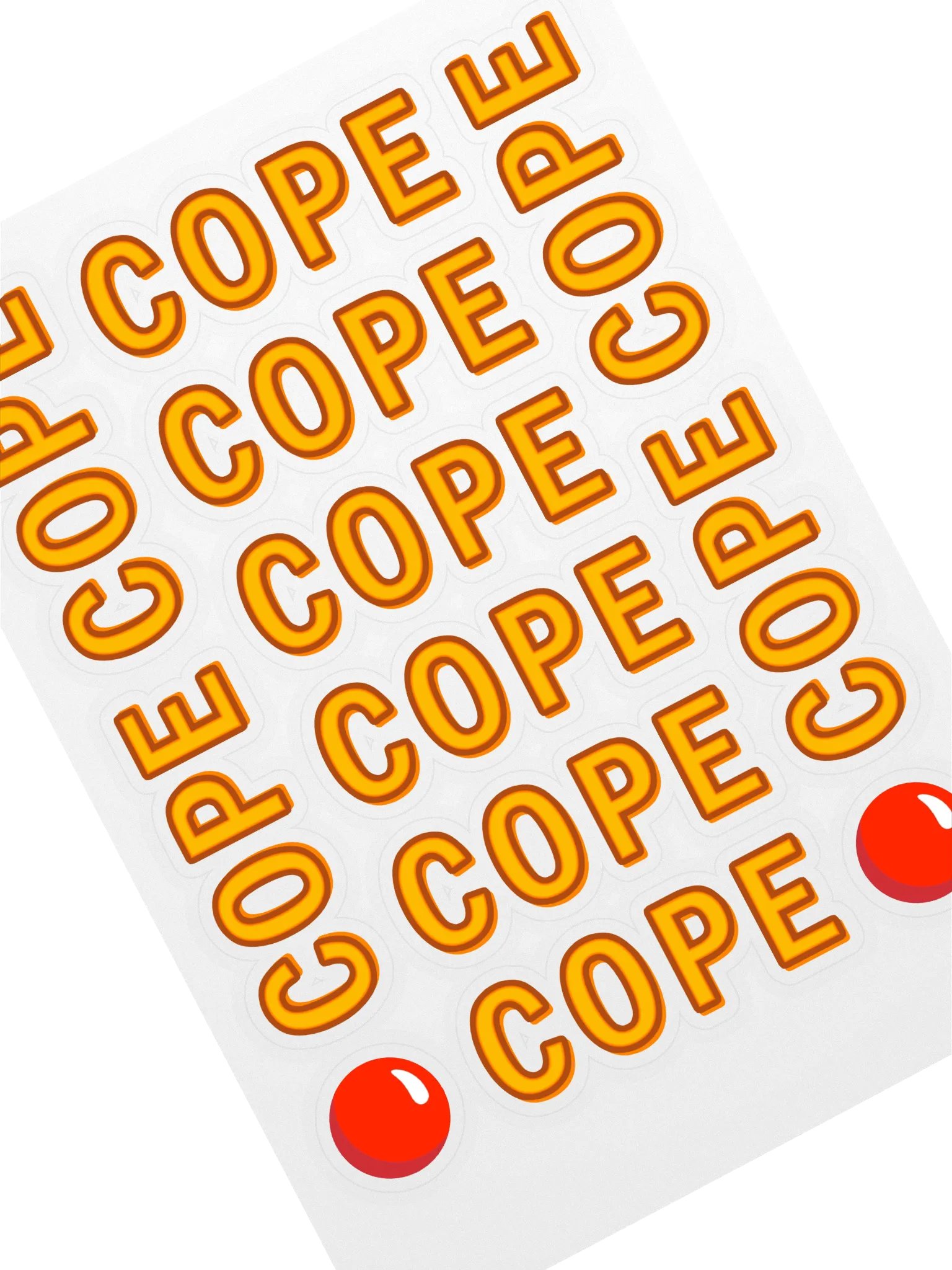 Stickers! - Cope product image (1)