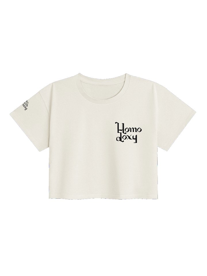 Homocroppy (black thread) product image (1)