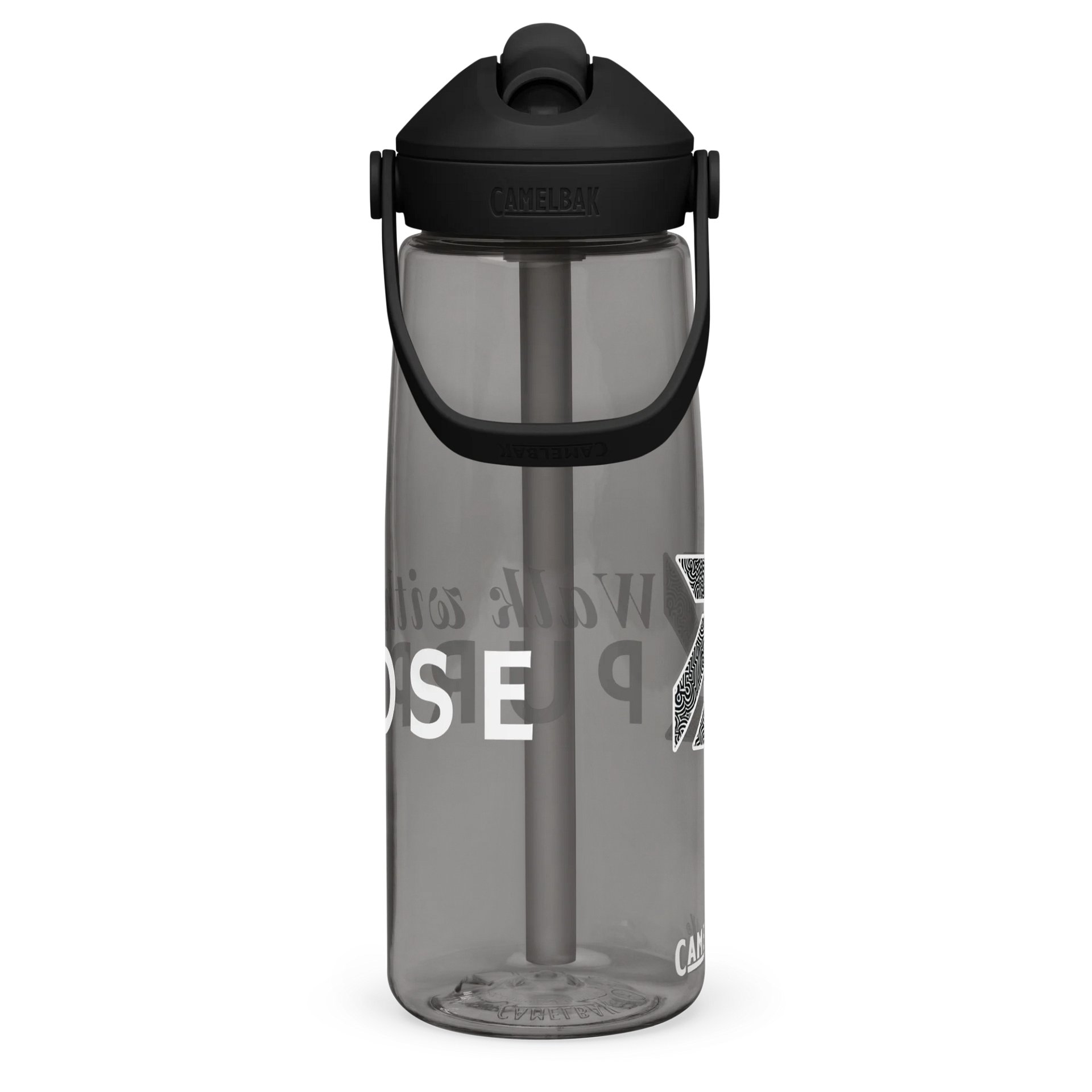 Zenlinez x CamelBak Flip Straw Water Bottle product image (4)