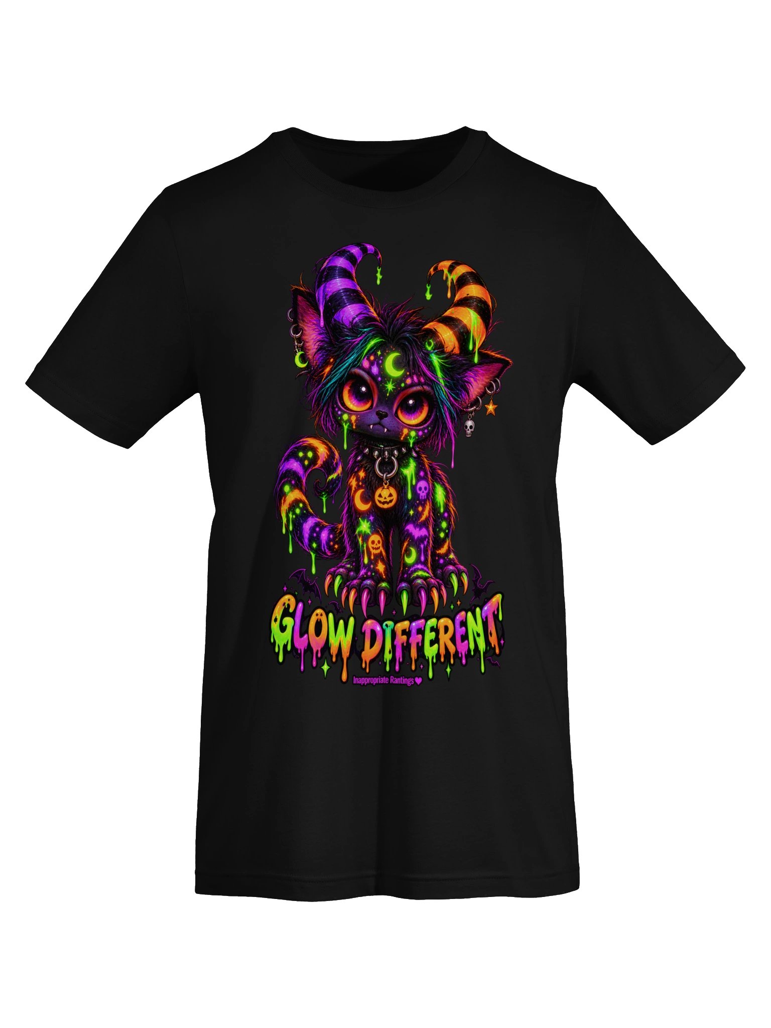 Glow Different Tee product image (34)