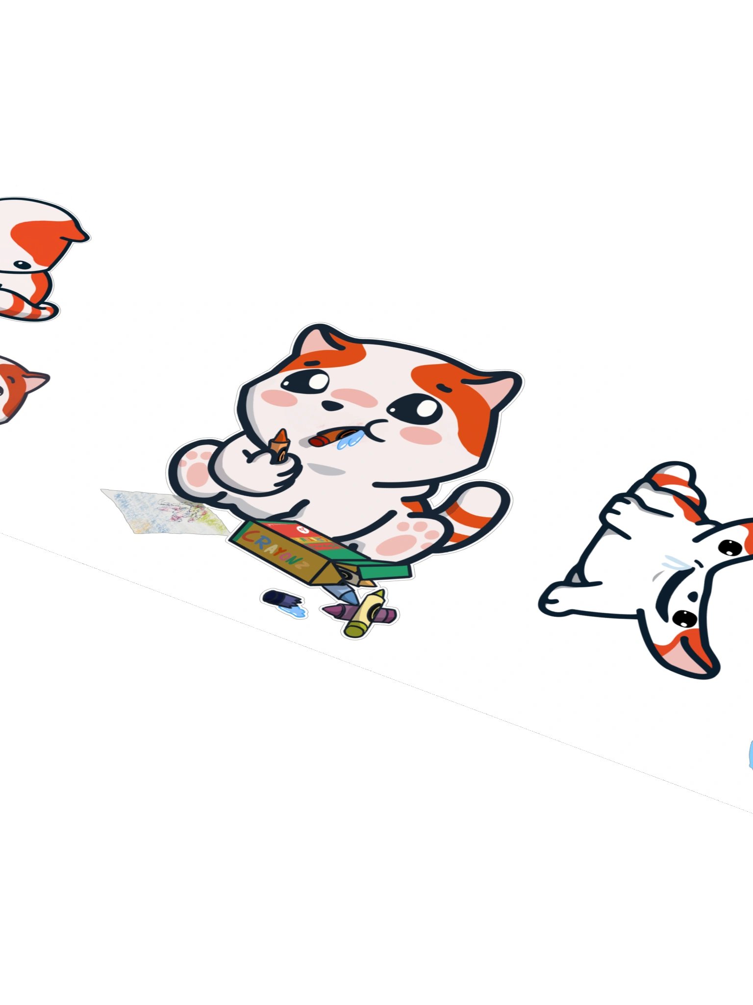 LOW IQ Marsey Sticker Sheet product image (4)