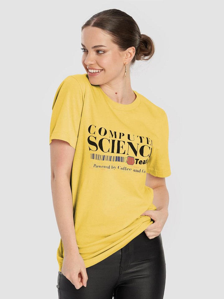 Coffee & Code Teacher T-Shirt product image (2)
