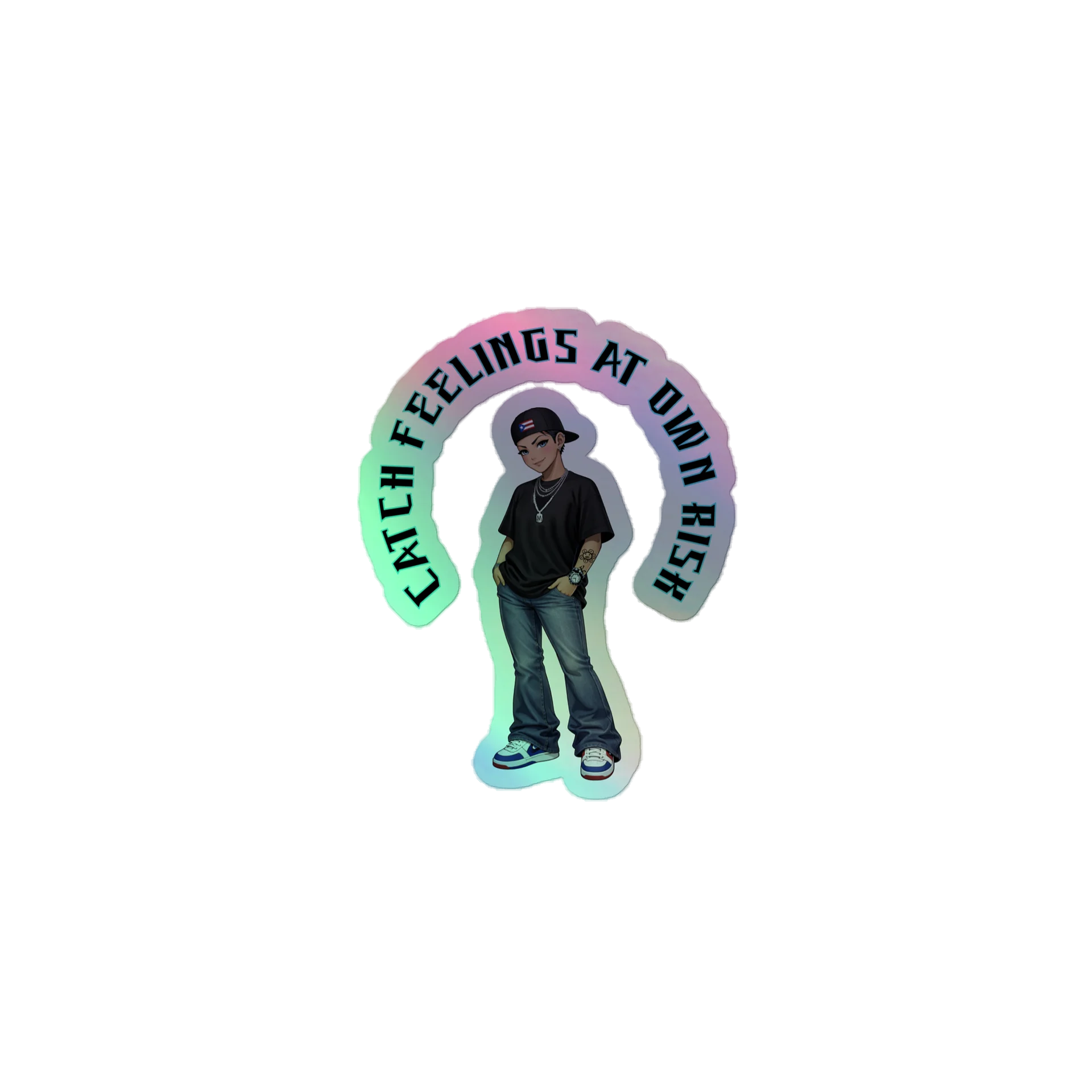 catch feelings sticker product image (1)