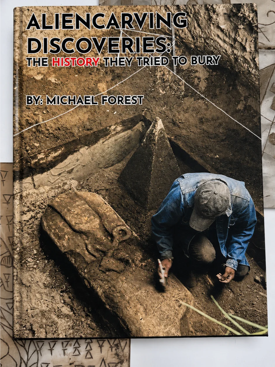 Aliencarving Discoveries: The History They Tried To Bury product image (1)
