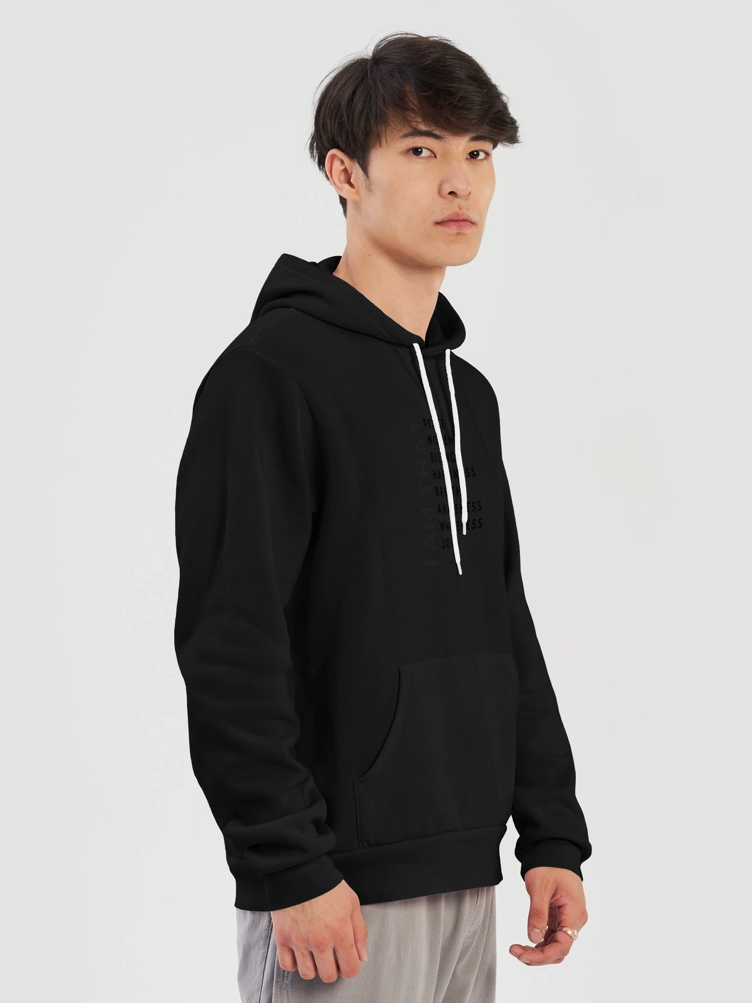 Unisex hoodie Core Statement Pearl product image (9)