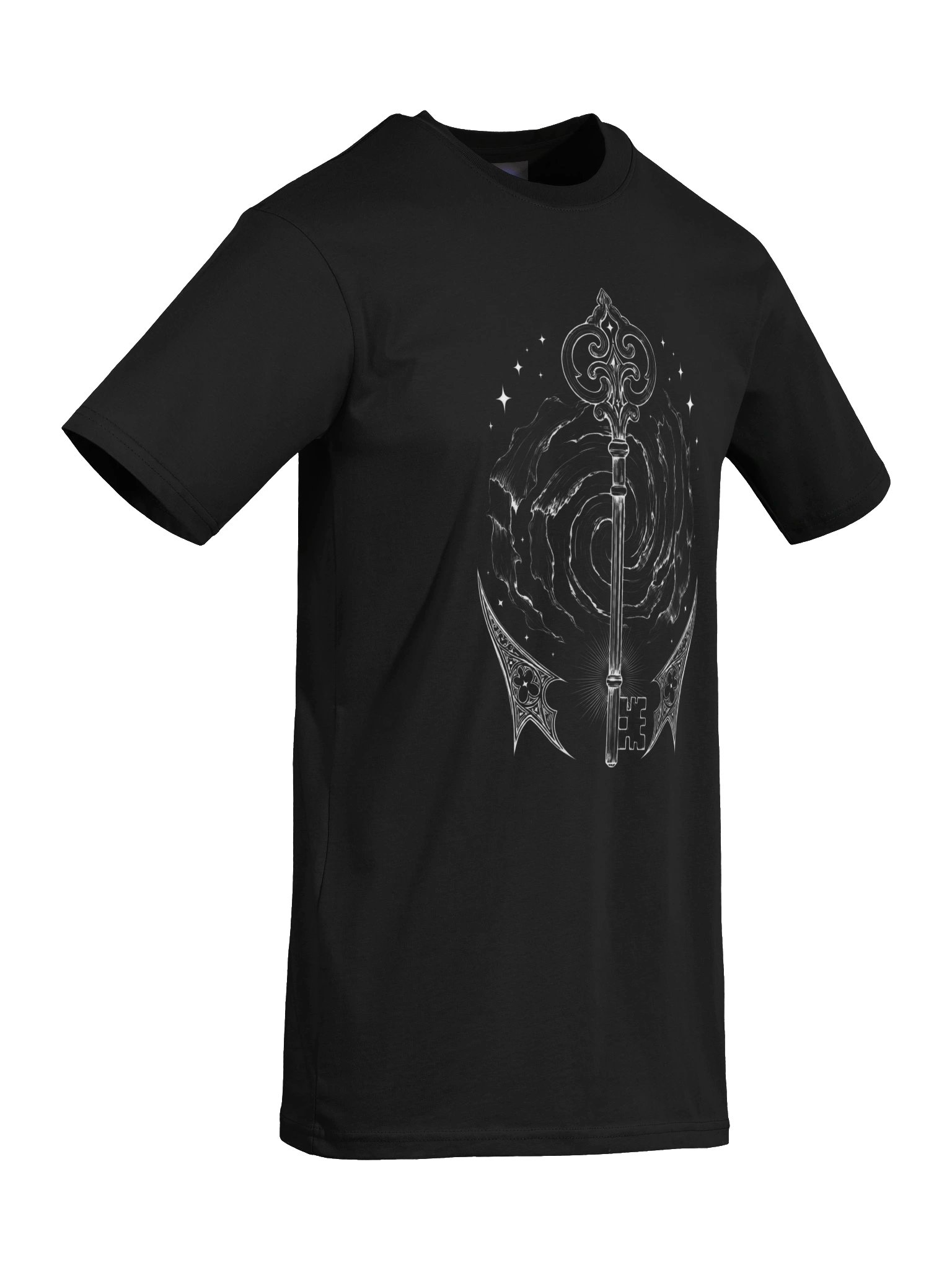 The Cosmic Gateway // Arcane Key Heavyweight Tee product image (12)