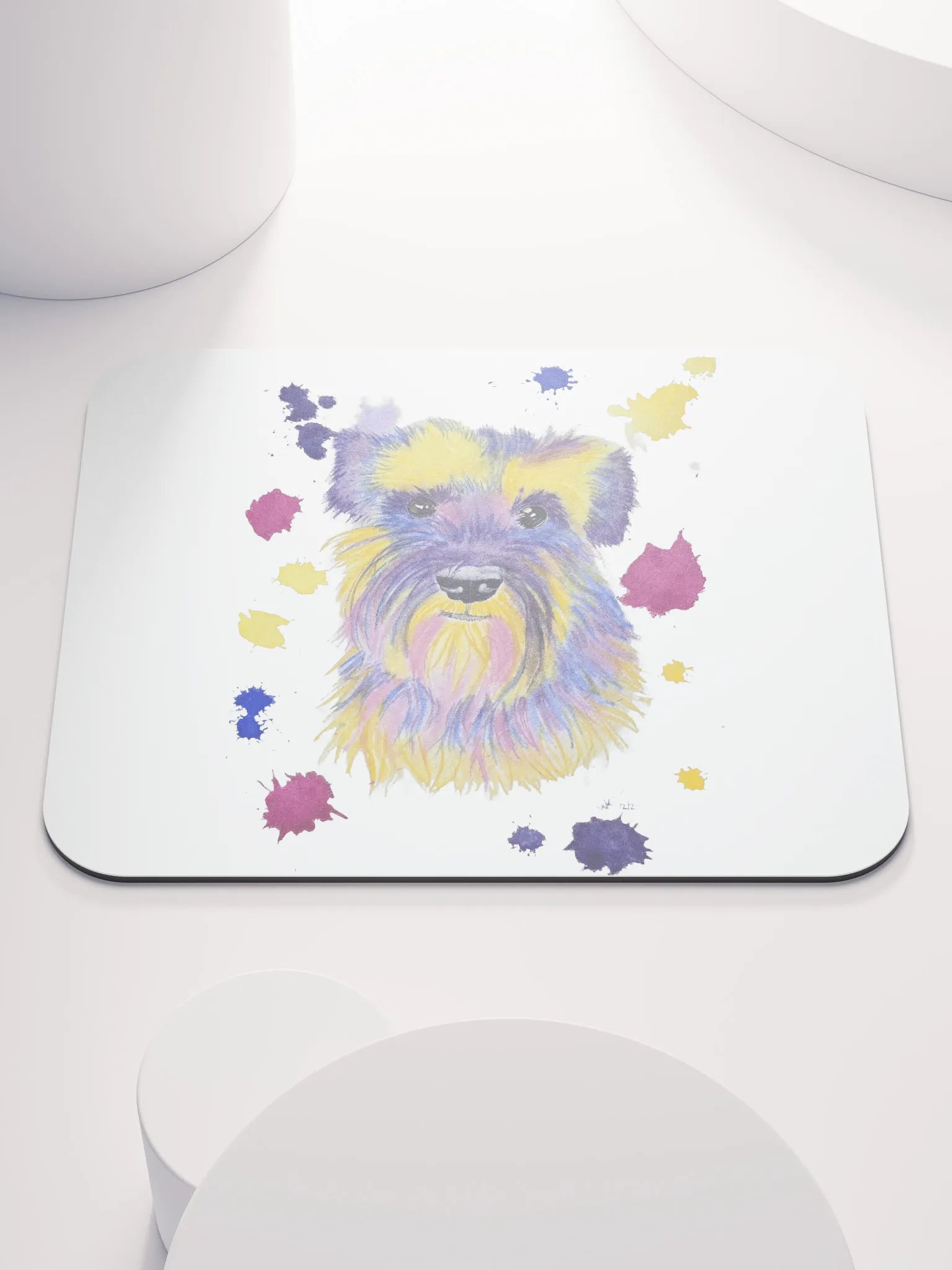 Beau Mouse Pad product image (1)